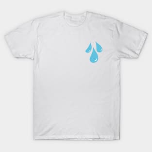 My little Pony - Rain Drops Cutie Mark V2 T-Shirt